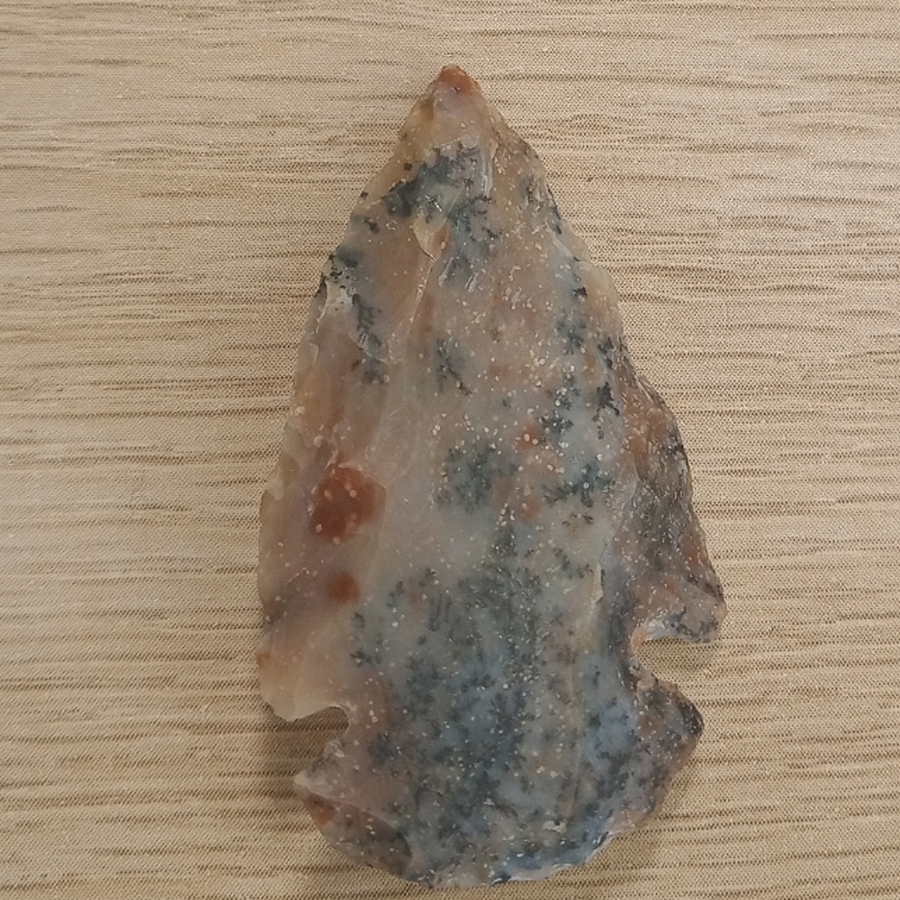 Arrowhead made of Jasper [1pcs] Ohio